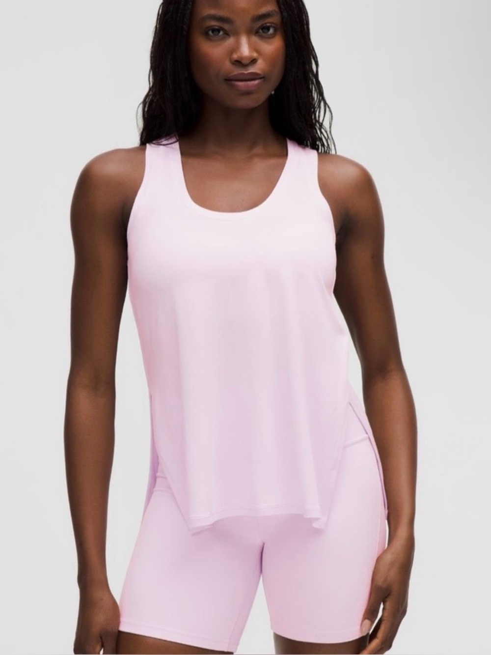Lululemon Modal-Silk Side Slit Tank, NWT